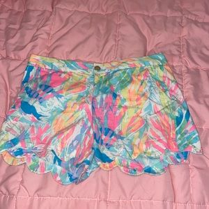 Lilly Pulitzer Buttercup Shorts